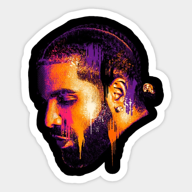 Drake Sticker by lazartemarjun